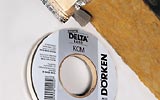 Delta-kom-band k 15 самоклеящаяся уплотнительная лента 15мм/8м
