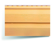 Сайдинг виниловый kanada плюс, престиж, 3660*230 мм цвет золотистый