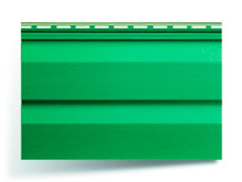 Сайдинг акриловый kanada плюс, премиум, 3660*230 мм цвет зелёный металлик
