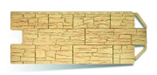 Цокольный сайдинг альта профиль, коллекция каньон, декор - монтана, 1160*450 мм толщина 20 мм