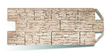 Цокольный сайдинг альта профиль, коллекция каньон, декор - аризона, 1160*450 мм толщина 20 мм