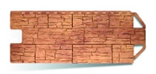 Цокольный сайдинг альта профиль, коллекция каньон, декор - невада, 1160*450 мм толщина 20 мм