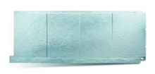 Цокольный сайдинг фасадная плитка, декор - базальт, альта профиль, 1165*447 мм толщина 20 мм