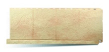 Цокольный сайдинг фасадная плитка, декор - оникс, альта профиль, 1165*447 мм толщина 20 мм