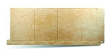 Цокольный сайдинг фасадная плитка, декор - доломит, альта профиль, 1165*447 мм толщина 20 мм